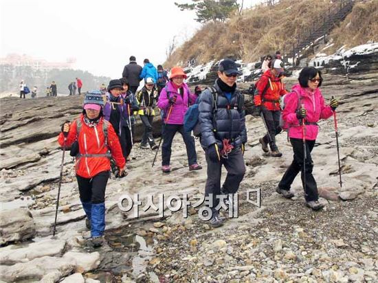 부안 마실길, 겨울철 탐방객 부쩍 늘어! 