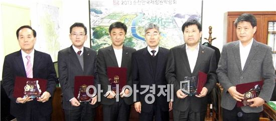 순천시, 기금운용 성과 “우수기관” 선정