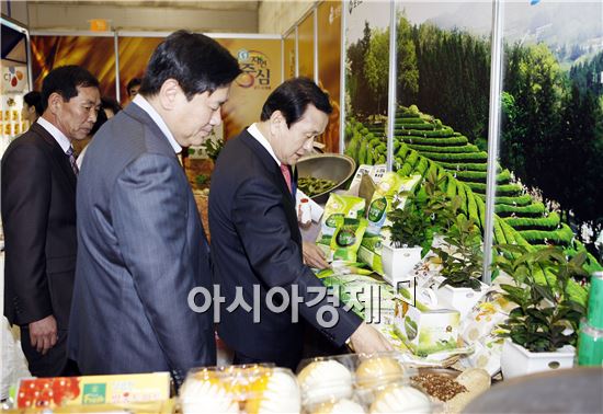 보성군 농·특산품, 서울·부산·광주 투어