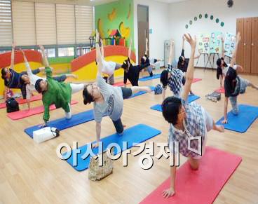 순천시 임산부·영유아 건강증진 프로그램 운영 