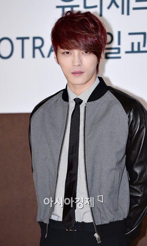 [포토]김재중 '눈빛만으로 女心 올킬'