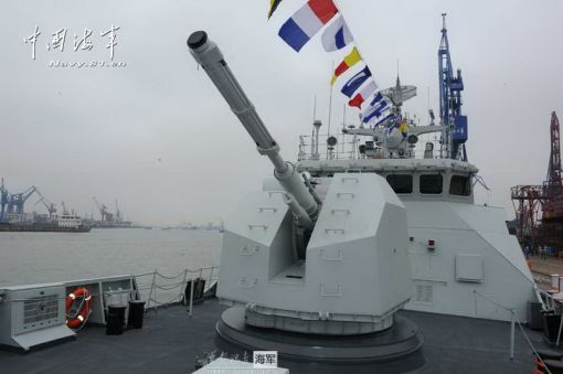 중국의 최신형 프리깃함 타입-056함