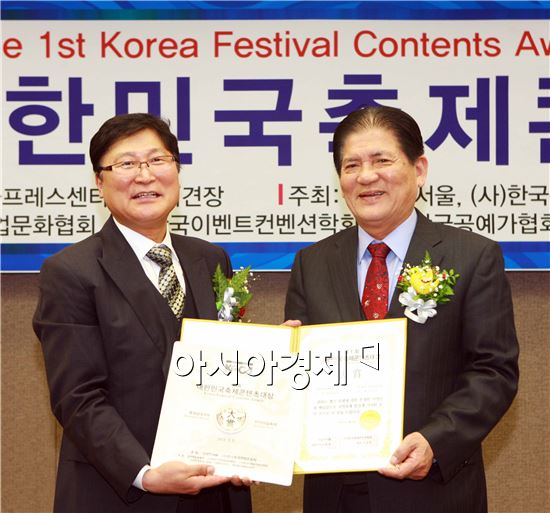 부안군 마실축제, 대한민국 대표축제 한걸음 다가서  