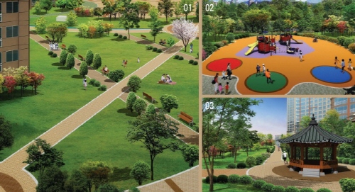 삼송 동원로얄듀크, 힐링아파트로 인기