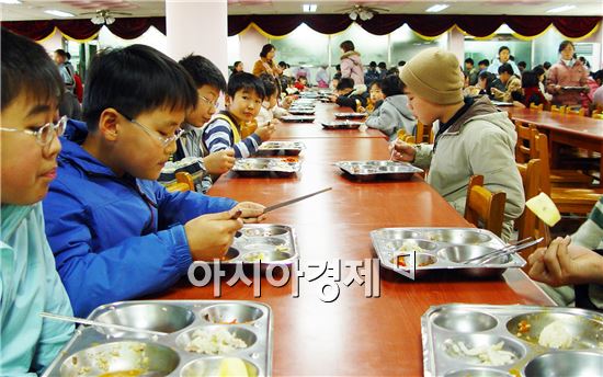 보성군, 대도시 학교급식 판촉 활동 박차