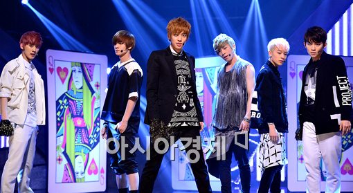 [포토]틴탑 '긴 생머리 그녀'