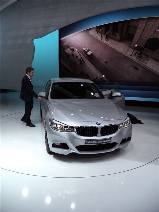 [2013 제네바모터쇼]BMW 월드프리미어 '뉴 3시리즈GT'