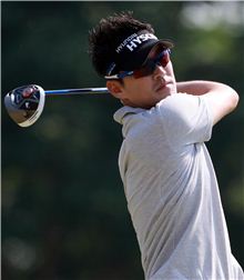 김형성, 3오버파 "코스 어렵네~"