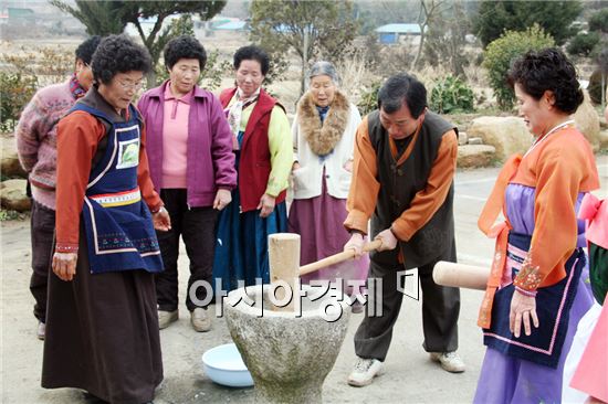 강진 녹향월촌권역 2013년도‘농어촌 인성학교’로 지정