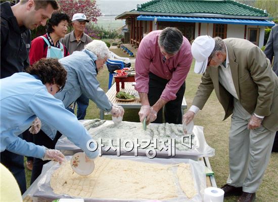 강진 녹향월촌권역 2013년도‘농어촌 인성학교’로 지정