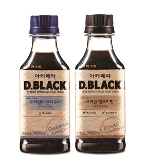 빙그레, 싱글오리진 커피 '아카페라 D.Black' 출시