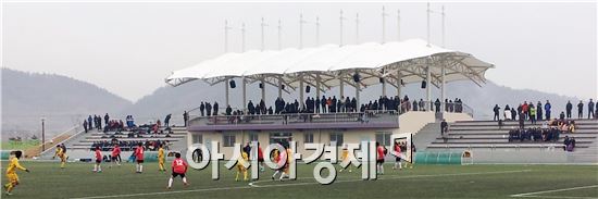 보성군, 4년 연속 주말리그 축구대회 유치