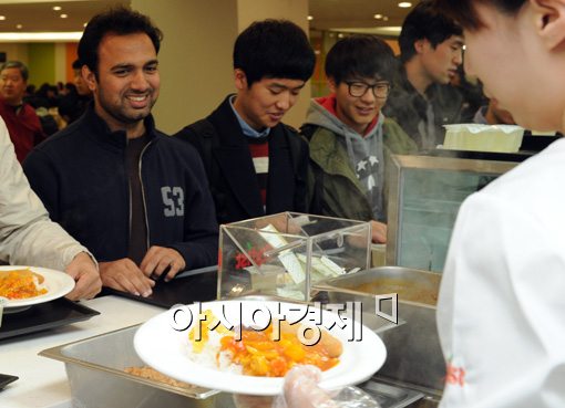 [포토]"마음편히 먹을 수 있어요"