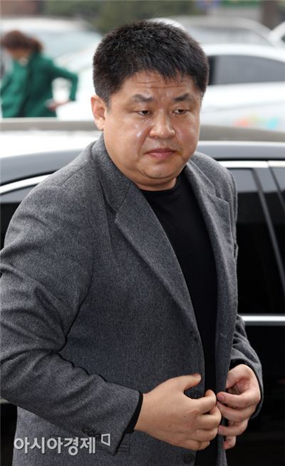 '승부조작' 강동희 전 감독, 징역 10개월 선고