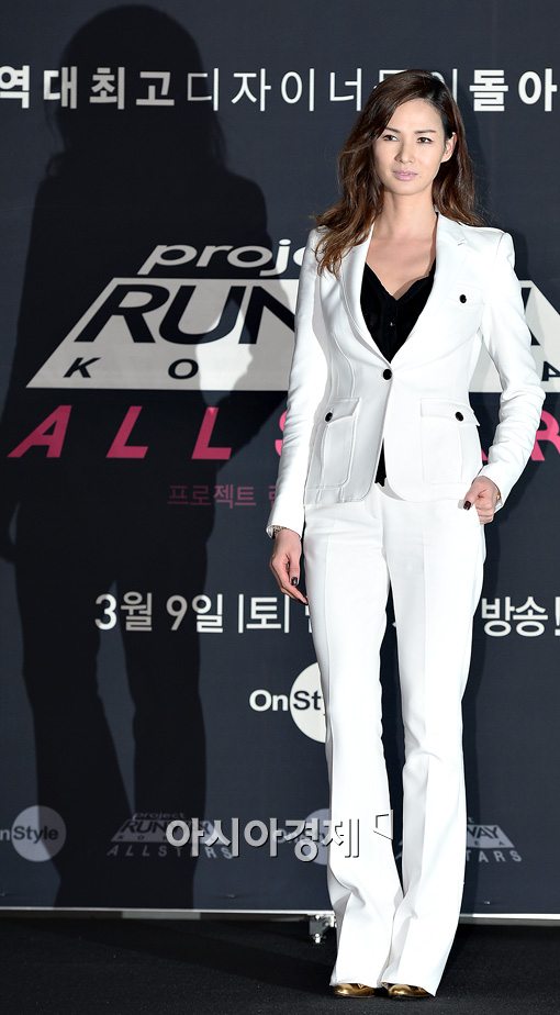 [포토]그림자부터 남다른 슈퍼모델 이소라