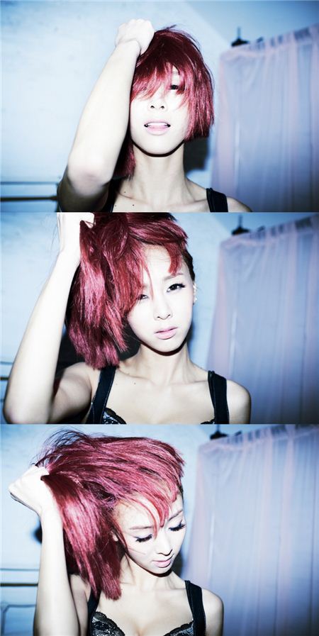 지나, '가발' 벗었다… '파격 비주얼' 재킷 공개