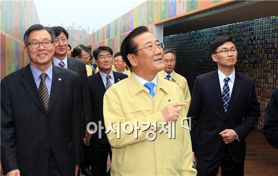 [포토]박준영 전남지사 전라남도 통합방위회의 주재 