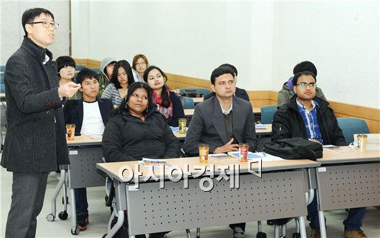 조선대학교,  대학원 외국인 유학생 오리엔테이션 개최