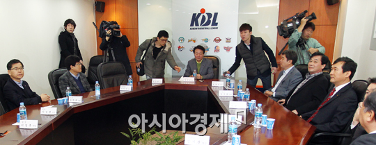 [포토] KBL 긴급 이사회