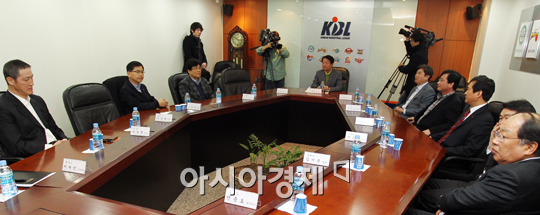 [포토] 프로농구연맹 긴급 이사회