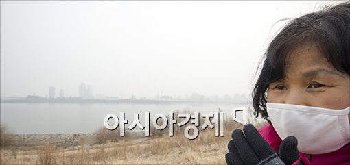 [포토]짙은 안개