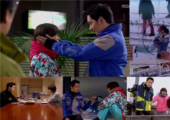 황찬성, 로맨틱한 스키장 1등 남친 등극