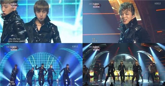 B.A.P, '핫'한 다섯 남자의 열정적인 무대