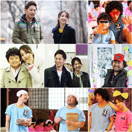 '광고천재 이태백', 훈훈한 촬영장 '비하인드 컷' 공개