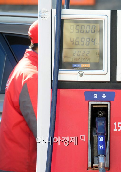 [포토]"셀프 주유소 찾아왔는데..."