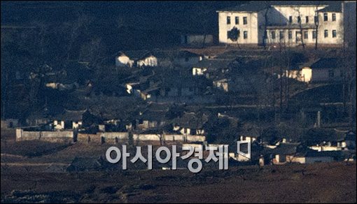 [포토]고요하지만 긴장감 도는 北