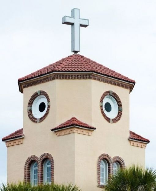 앵그리버드 닮은 교회, "우연 치고는 너무 닮았다"