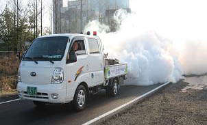 광주시 서구, 봄철 해빙기 조기방역으로 건강도시 앞장