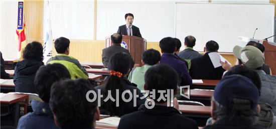 강진군, 축산기술분야 시범사업 본격추진