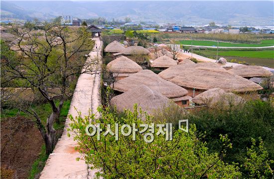 순천 낙안읍성, 관람객 꾸준히 늘어