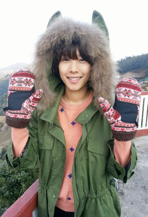 조윤희, '나인' 첫 방송 앞두고 깜찍 애교 홍보