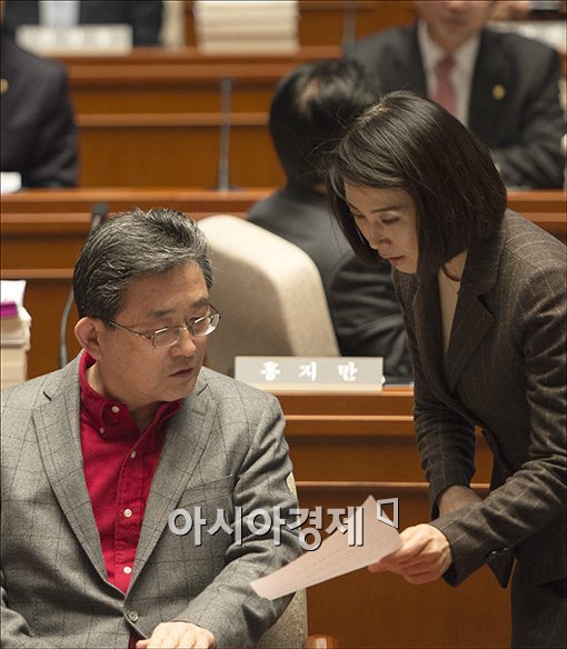 [포토]의견 나누는 이한구·신의진