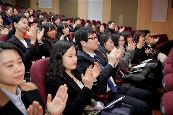 새내기 공무원들 