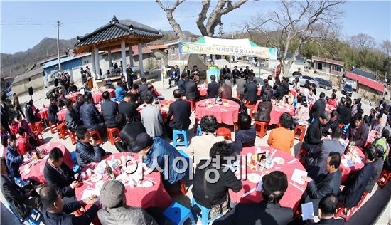 강진군, 다문화가족에 따뜻한 ‘보금자리’ 선물