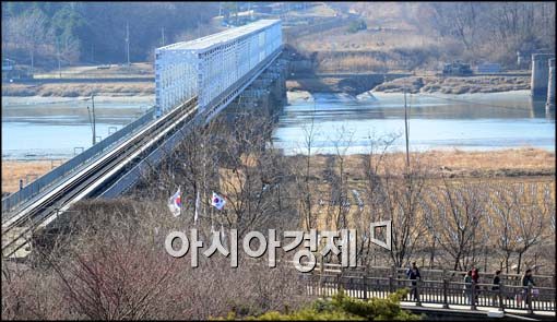 [포토]조용한 임진각 철교
