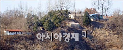 [포토]조용한 북한군 초소
