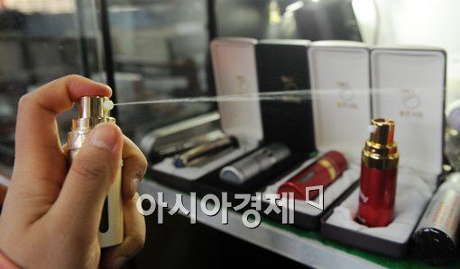 [포토]성범죄 증가에 호신용품 매출 증가 