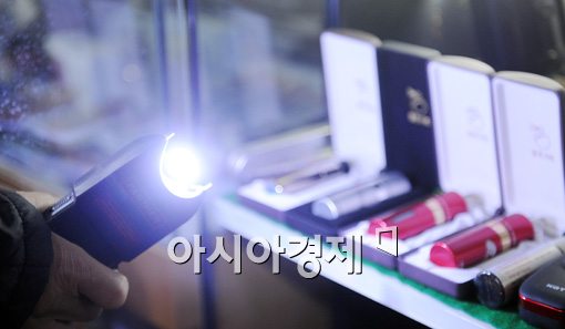 [포토]호신용품 문의 잇따라 