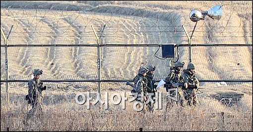 [포토]이동하는 육군 군 장병들