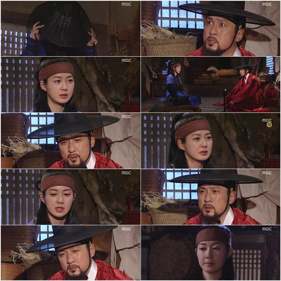 '마의' 이요원, 손창민과 '눈물의 독대' 안방극장 '뭉클'