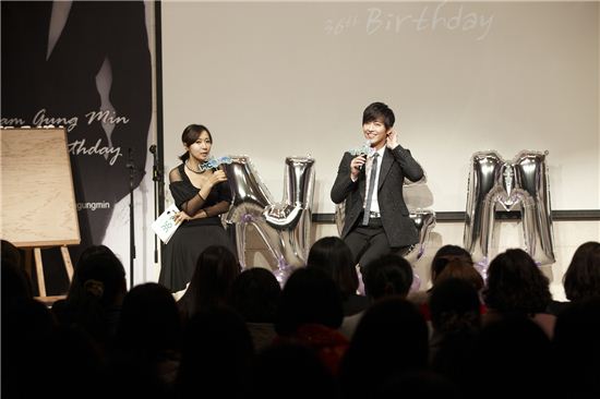 남궁민, 韓·中·日 팬들과 함께 만든 특별한 생일 파티