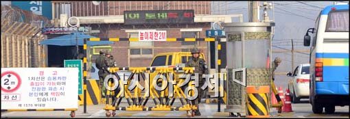 [포토]여전히 평온한 통일의 관문