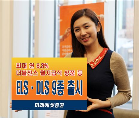 미래에셋證, ELS·DLS 9종 출시