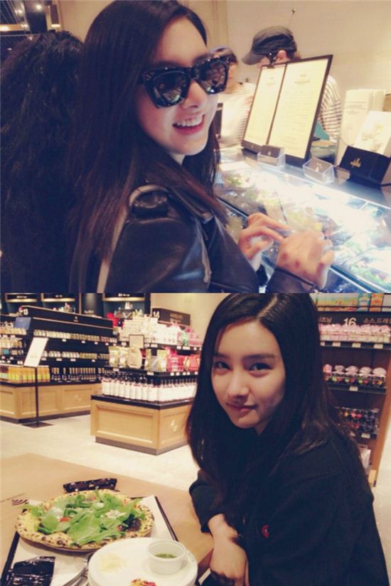 김소은, 러블리 공주에서 올 블랙 시크녀로 변신