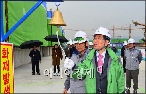 [포토]안전점검하는 박원순 시장