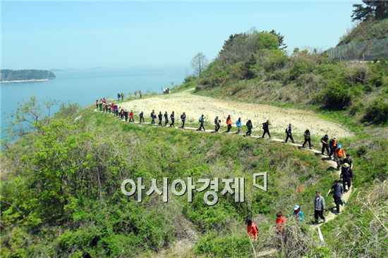 푸른 오월! 갈매기와 함께 부안 마실길 걸어요. 